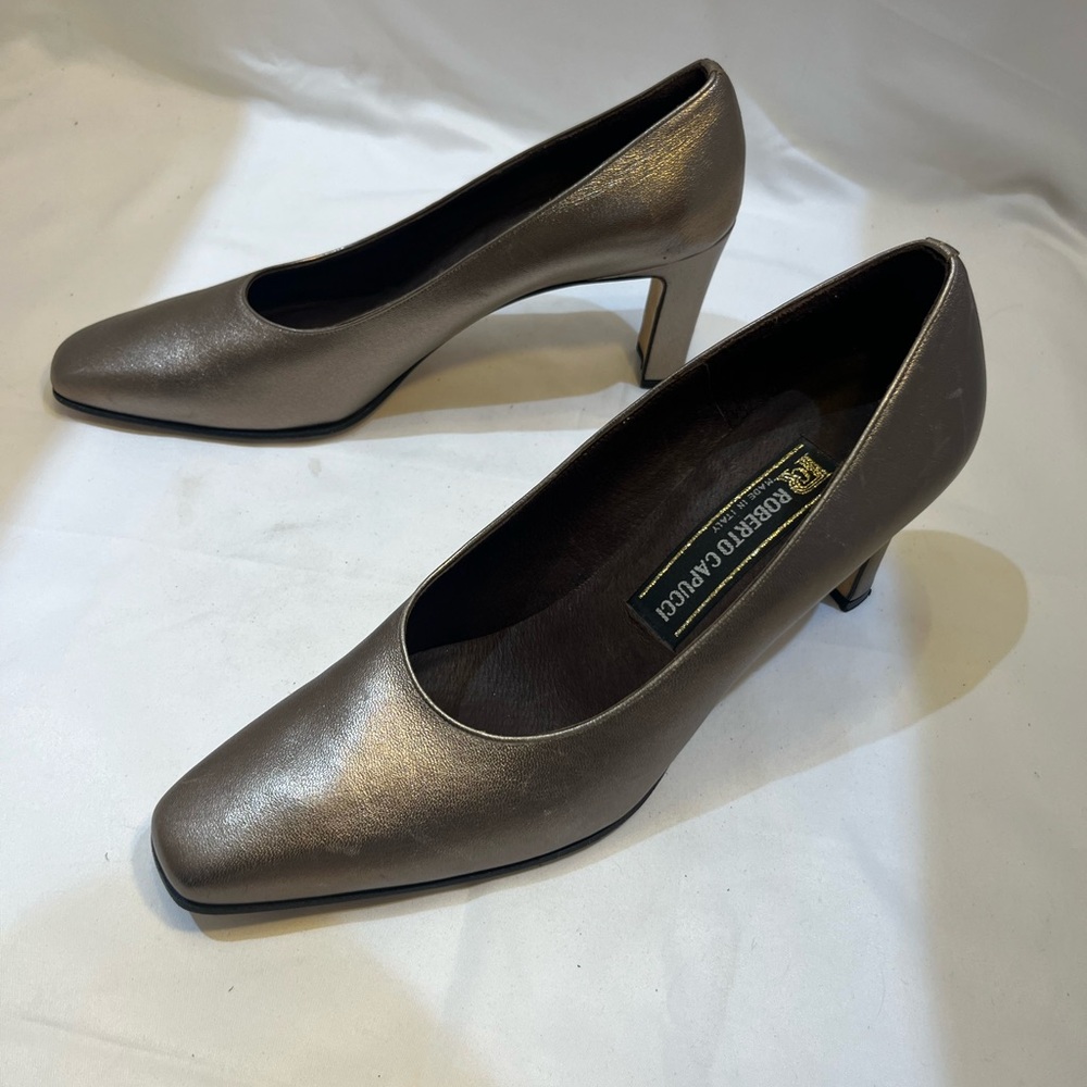Metallic Heels - Picture 2 of 6